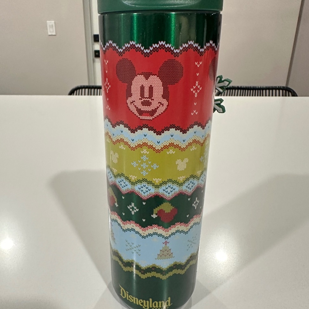 Disneyland Starbucks Holiday Christmas Tumbler